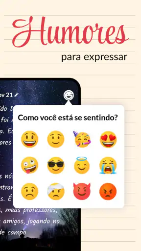 Privados diário com senha screenshot