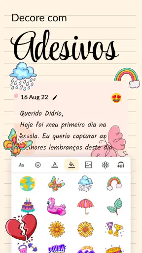 Privados diário com senha screenshot