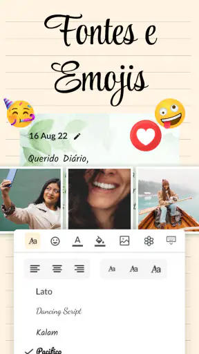 Privados diário com senha screenshot