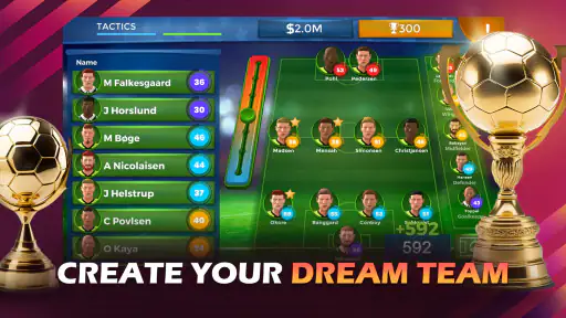 Pro 11 - Football Manager Game screenshot
