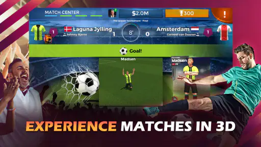 Pro 11 - Football Manager Game screenshot