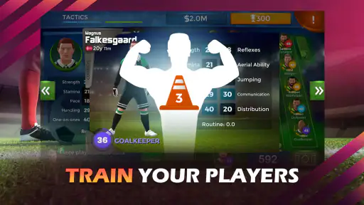 Pro 11 - Football Manager Game screenshot