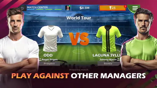 Pro 11 - Football Manager Game screenshot