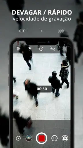 ProCam X ( HD Câmera Pro ) screenshot