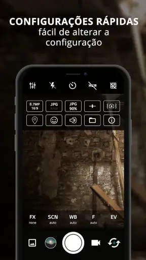 ProCam X ( HD Câmera Pro ) screenshot