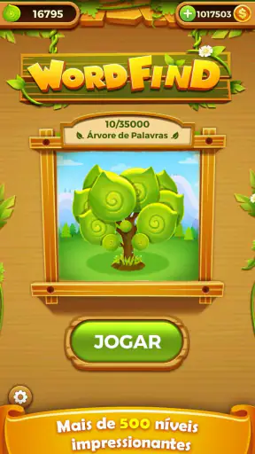Procura de palavras - Conectar screenshot