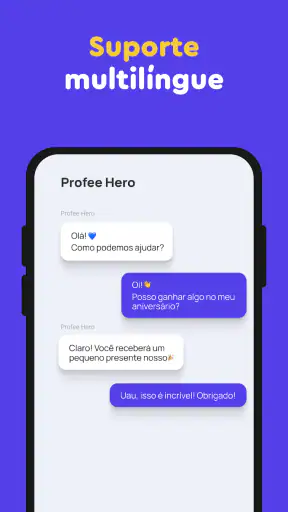 Profee: Transferir dinheiro screenshot