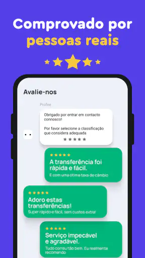 Profee: Transferir dinheiro screenshot