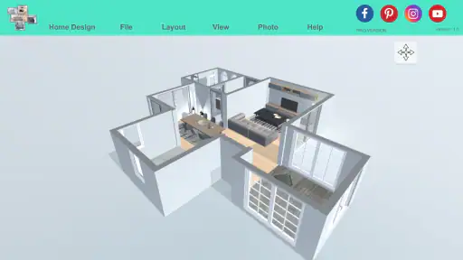 Projeto de casa | Disposição screenshot
