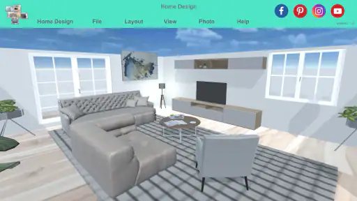 Projeto de casa | Disposição screenshot