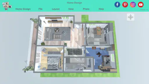 Projeto de casa | Disposição screenshot