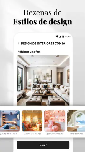Projeto de casa por IA - DecAI screenshot