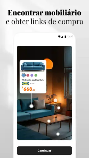 Projeto de casa por IA - DecAI screenshot