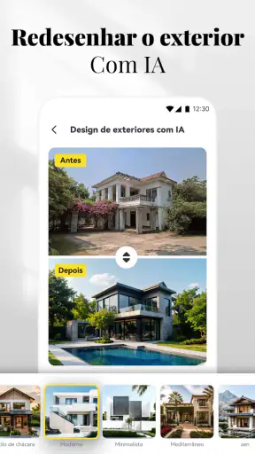 Projeto de casa por IA - DecAI screenshot