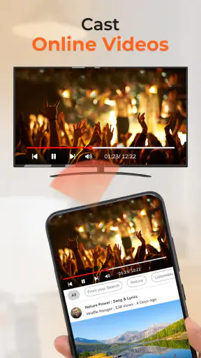 Projetor - Transmitir para TV screenshot