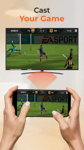 Projetor - Transmitir para TV screenshot