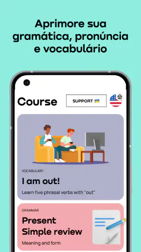 Promova: Aprenda Idiomas screenshot