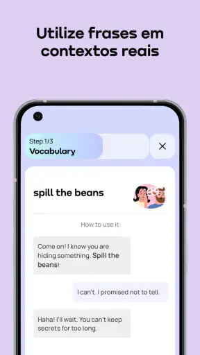 Promova: Aprenda Idiomas screenshot