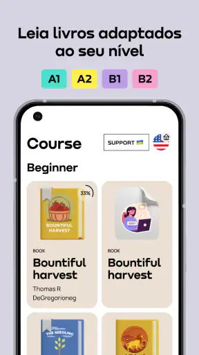 Promova: Aprenda Idiomas screenshot