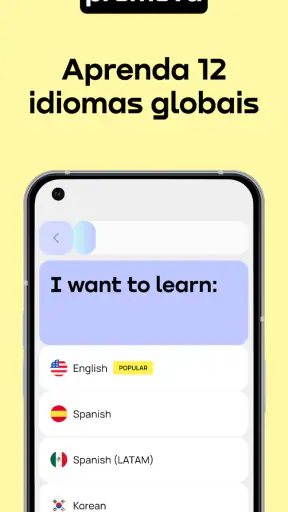 Promova: Aprenda Idiomas screenshot