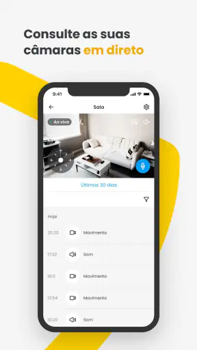 Prosegur SMART screenshot