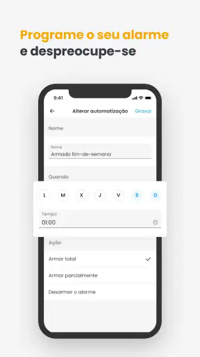 Prosegur SMART screenshot