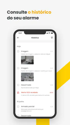 Prosegur SMART screenshot