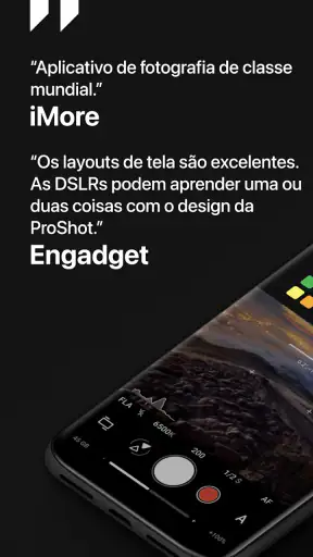 ProShot screenshot