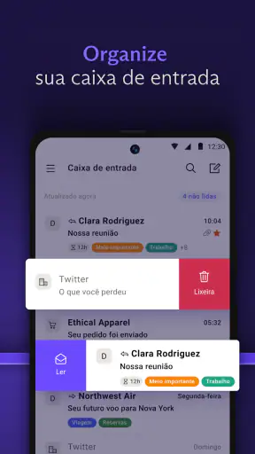 Proton Mail criptografado screenshot