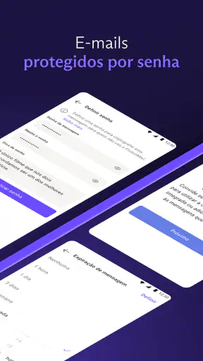 Proton Mail criptografado screenshot