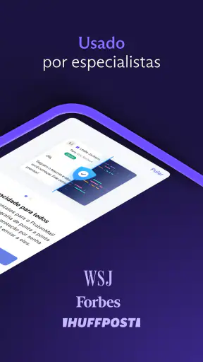 Proton Mail criptografado screenshot