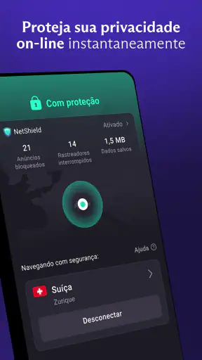 Proton VPN: VPN rápida, segura screenshot