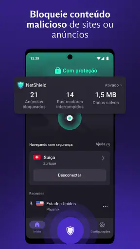 Proton VPN: VPN rápida, segura screenshot