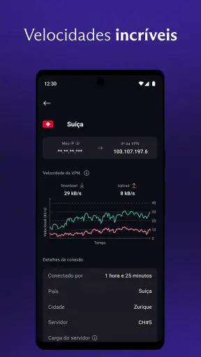 Proton VPN: VPN rápida, segura screenshot