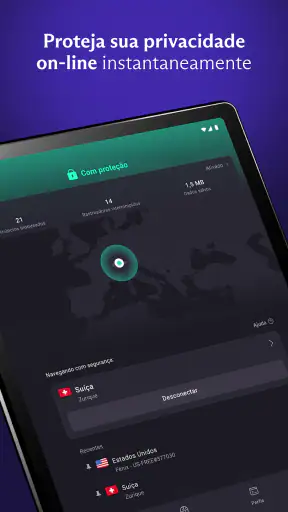 Proton VPN: VPN rápida, segura screenshot