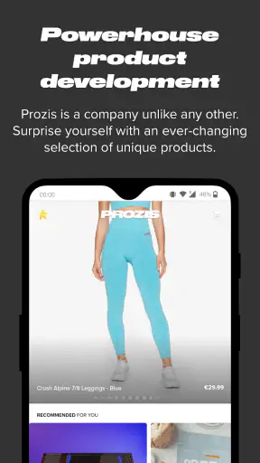 Prozis Store screenshot