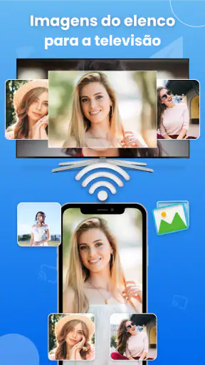 Przesyłaj telefon na telewizor screenshot