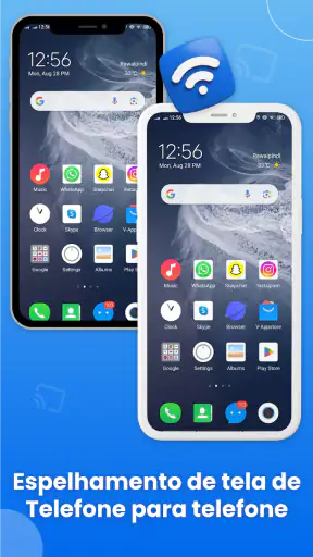 Przesyłaj telefon na telewizor screenshot