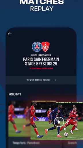 PSG Oficial screenshot