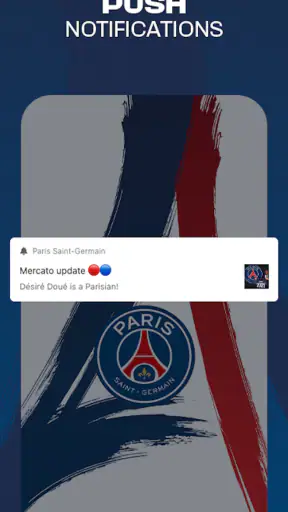 PSG Oficial screenshot