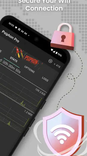 Psiphon Pro screenshot