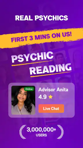 Psychic Reading Txt: Live Chat screenshot