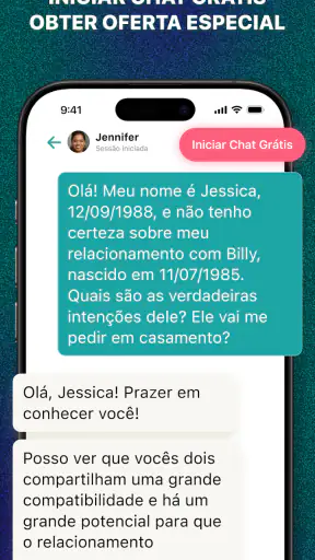 PsychicBook - Leitura Psíquica screenshot