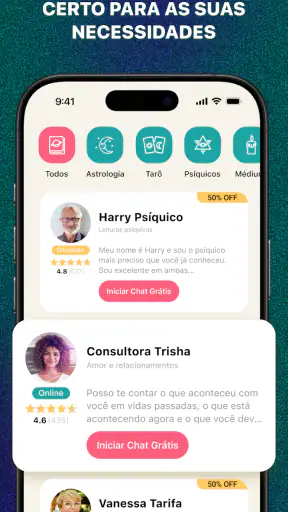 PsychicBook - Leitura Psíquica screenshot