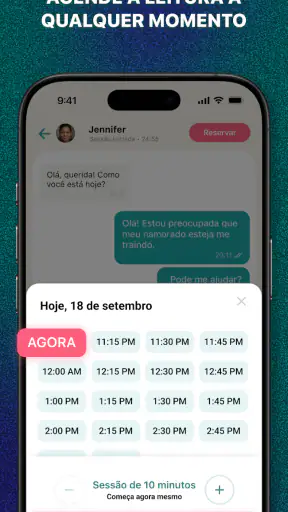 PsychicBook - Leitura Psíquica screenshot