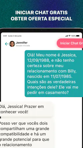 PsychicBook - Leitura Psíquica screenshot