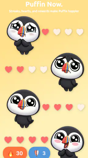 Puffin: Acne Tracker screenshot