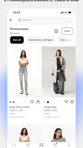 PULL&BEAR: Moda mulher e homem screenshot