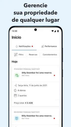 Pulse para Booking.com screenshot