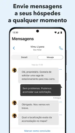 Pulse para Booking.com screenshot